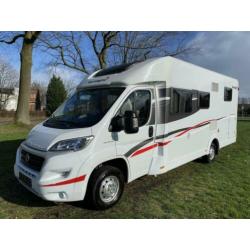 Dethleffs Sunlight T67 Enkele Bedden Hefbed Airco 2016