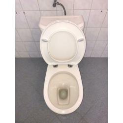 WC toilet sphinx met stortbak