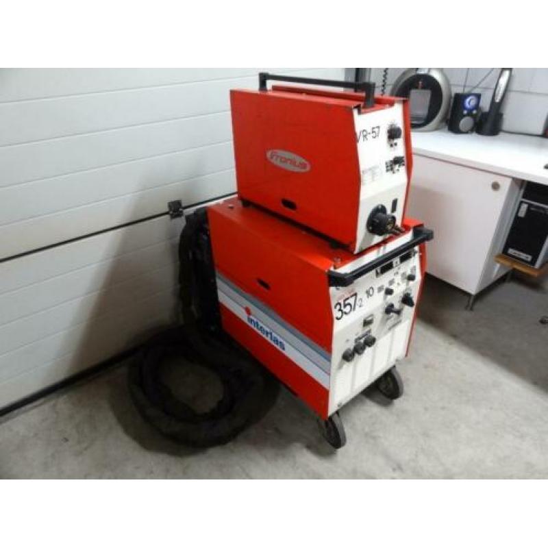 Mig lasapparaat Fronius Vario Star 357-2 WTGK Synergisch