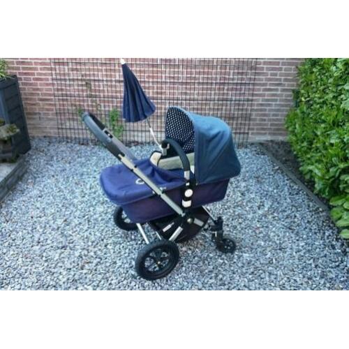 Bugaboo Frog Combi Kinderwagen en Cameleon Buggy + extra's
