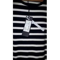 Leuke stretch jurk maat M van Dept Nieuw!