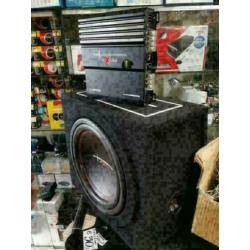 Subwooferset 1000watt