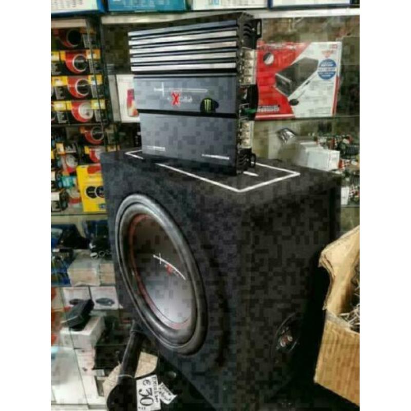 Subwooferset 1000watt