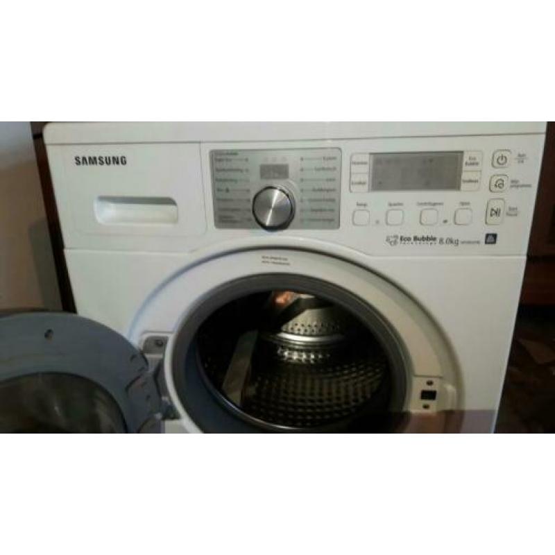 Samsung eco bubble 8 kilo (defect/onderdelen/ repareren)