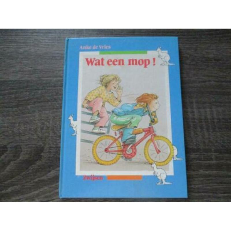 Wat een mop! Auteur:Anke de Vries