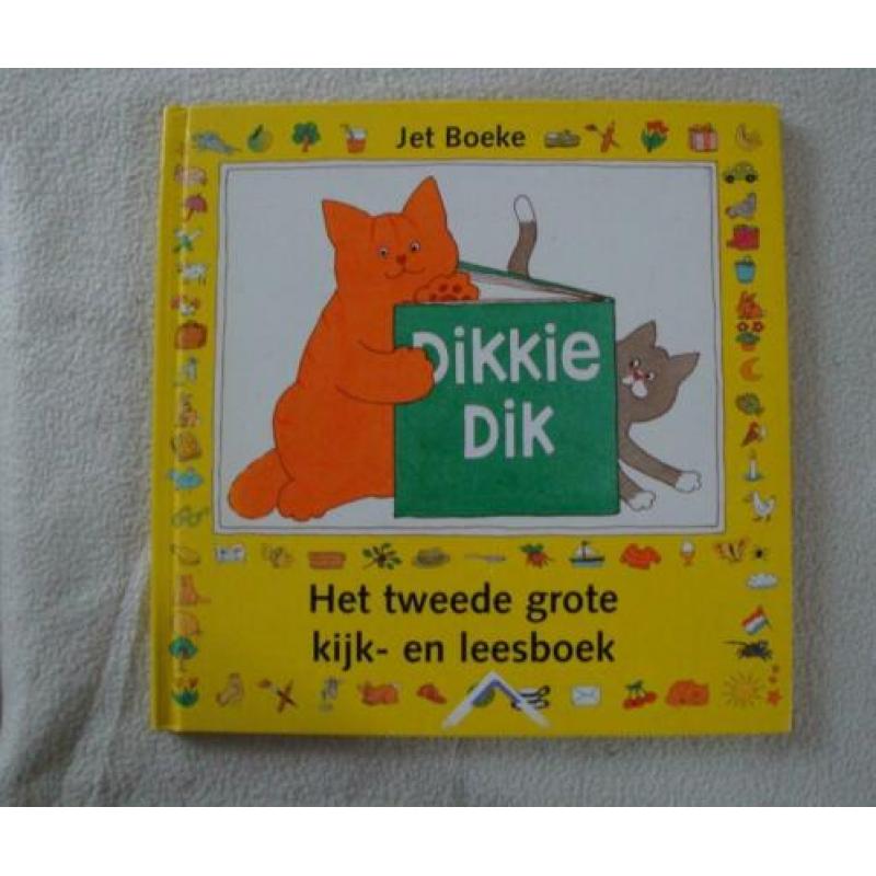 7 Dikkie dik boeken