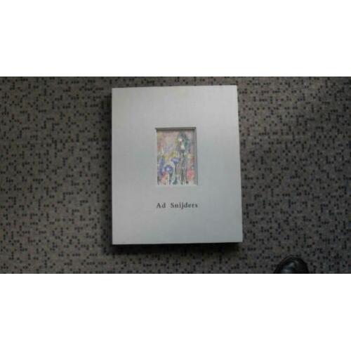 AD SNIJDERS ; gesigneerd kunstwerk/gesign boek;in cassette