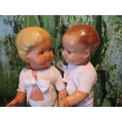 3e Witte Wildebras was, een pop te koop******boppes