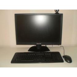 PACKARD BELL computerscherm + toetsenbord