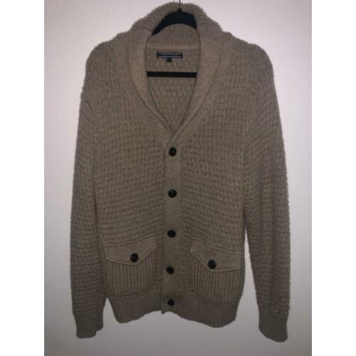 Tommy Hilfiger wollen heren vest