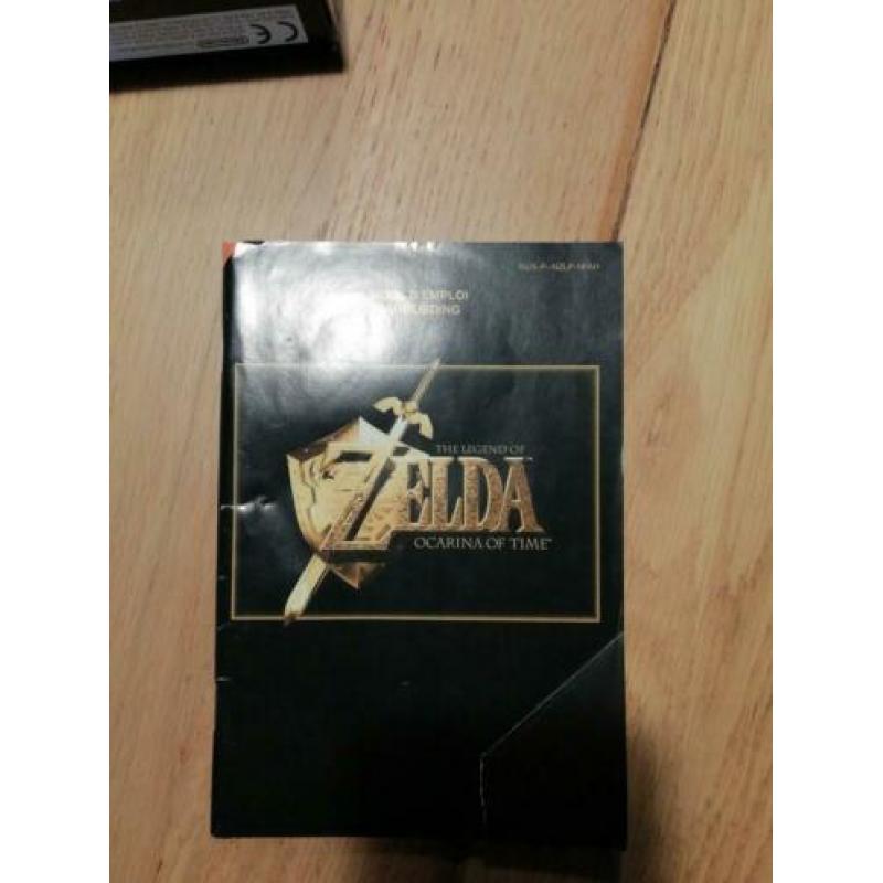 Legend of zelda ocarina of time goede staat