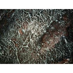3D Achterwand 106x50cm Rock/Red