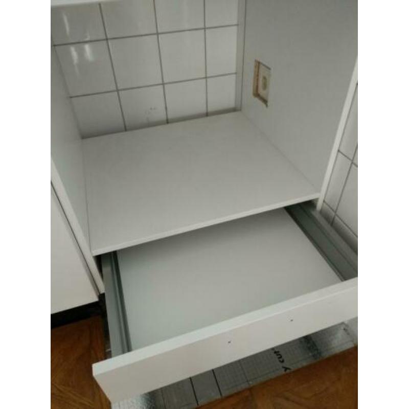 bribus, nieuw 60cm kast voor oven en kookplaat
