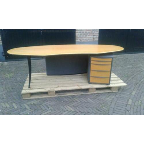 directie bureau banaanmodel