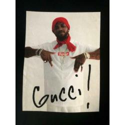 Supreme X Gucci Mane T-Shirt L
