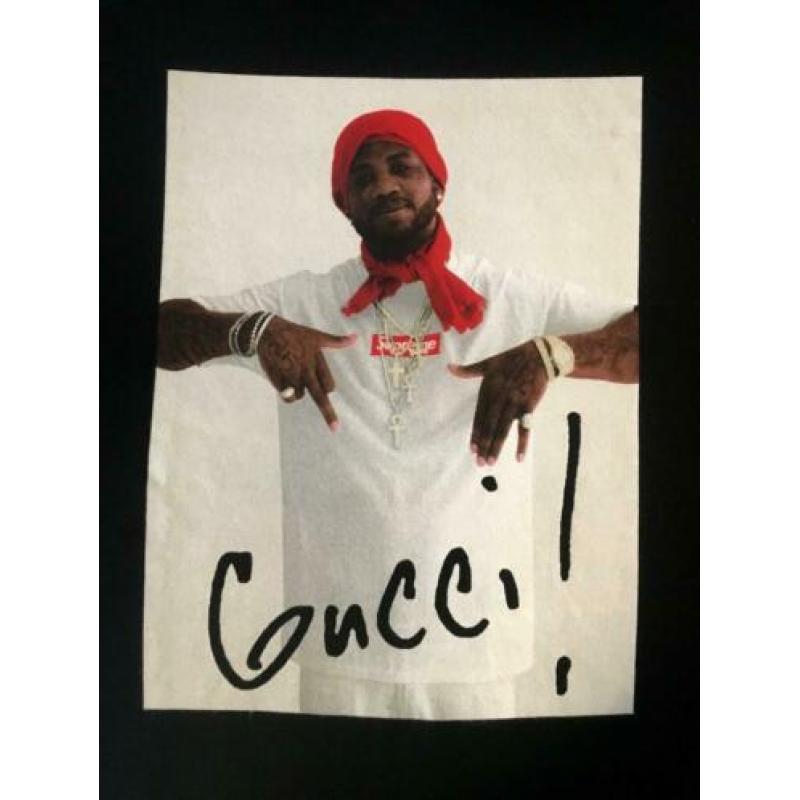 Supreme X Gucci Mane T-Shirt L