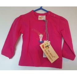 T-shirt lange mw The Dutch Design Bakery (Maat 74 / 12 mnd)