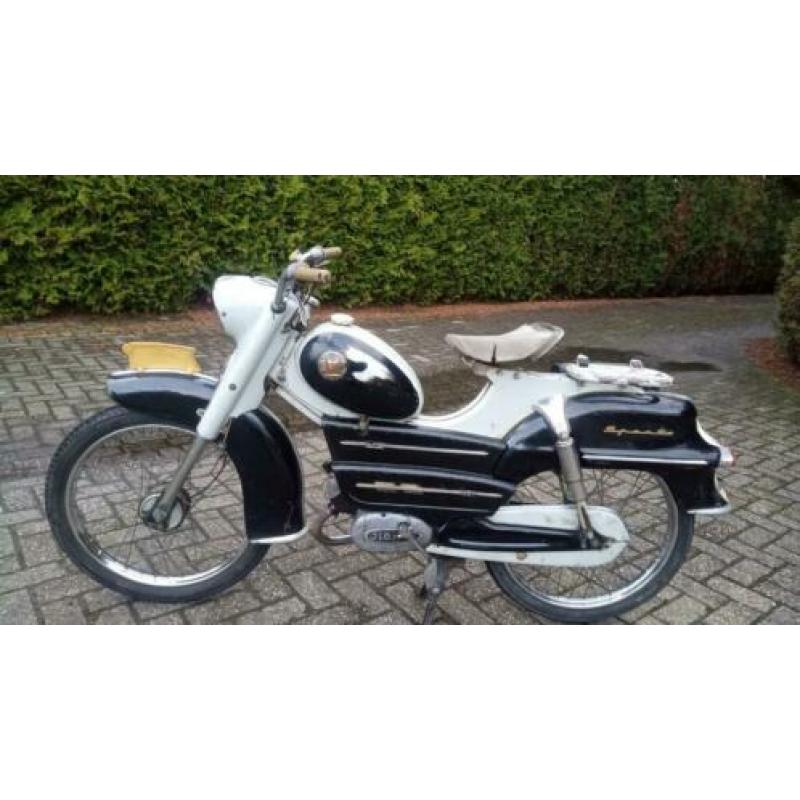 Sparta GF 50 Tour met kenteken