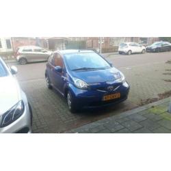 Toyota Aygo 1.0 12V Vvt-i 3DRS MMT 2008 Blauw automaat
