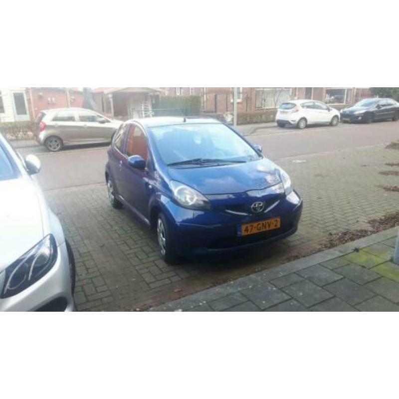 Toyota Aygo 1.0 12V Vvt-i 3DRS MMT 2008 Blauw automaat