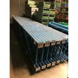 Stelling magazijnstelling, merk Stow, 270x75x600cm (h)