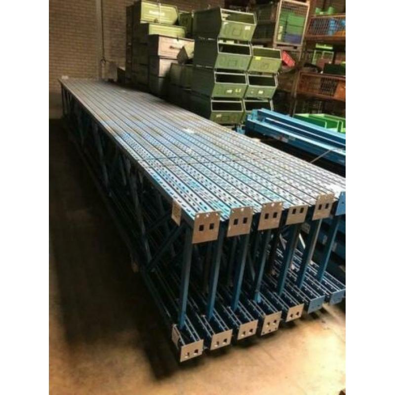 Stelling magazijnstelling, merk Stow, 270x75x600cm (h)