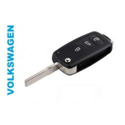 VW sleutel Caddy Jetta Golf Polo Passat Tiguan Touareg Up