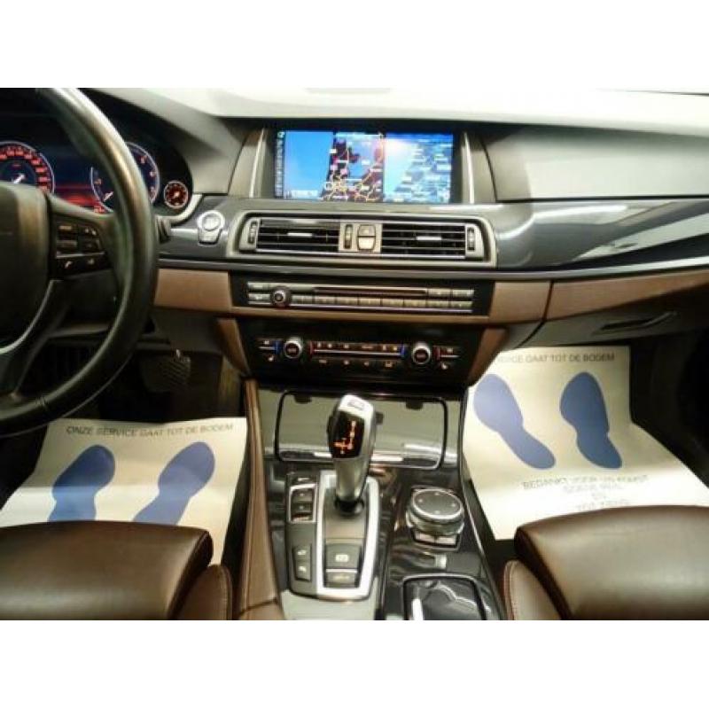BMW 5 Serie 520i Sedan High Exe Luxury M Aut8- Schuifdak, Le