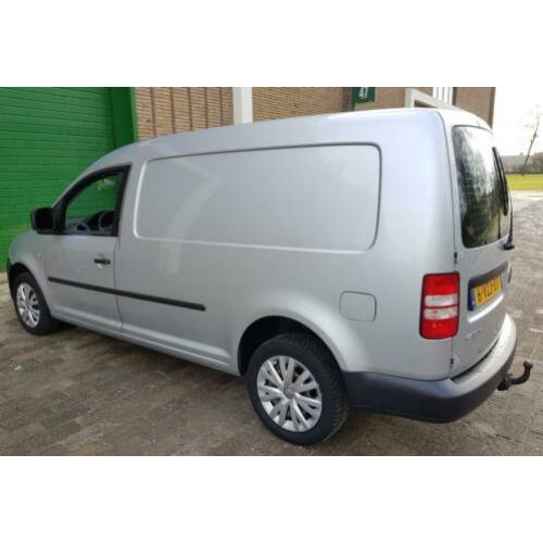 VW Caddy 1.6TDI MAXI STANDKACHEL TREKHAAK ACC BTW enz.