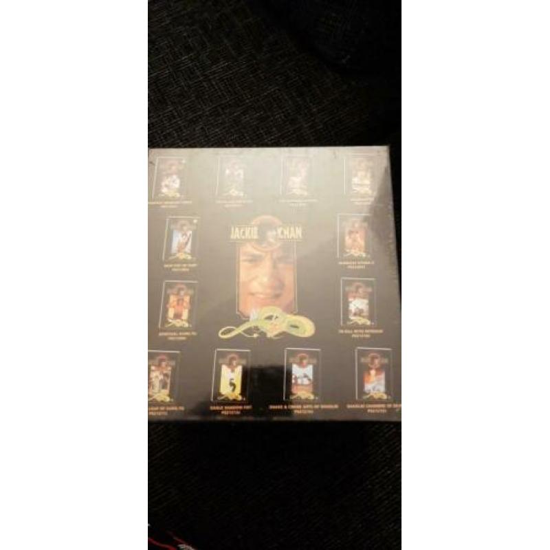 Jackie chan the collection 12 dvd box