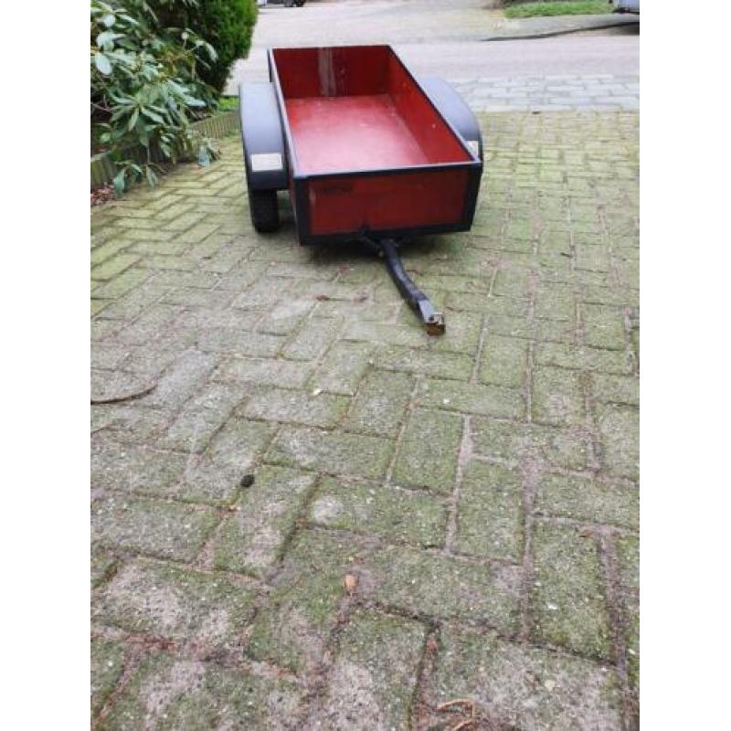 Skelter aanhanger dubbele as
