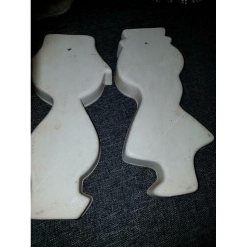 Vewarming bakjes