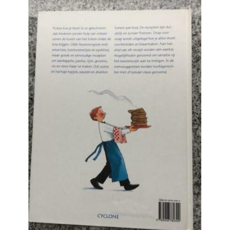 Koken kun je leren. Een basiskookboek