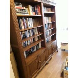 houten boekenkast hxbxd 200x190x30 verstelbare planken