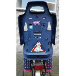 Bobike fiets achterzitje