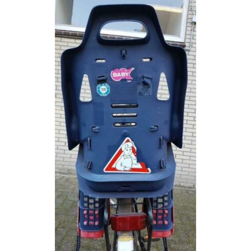 Bobike fiets achterzitje