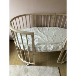 Stokke wieg en ledikant kinderbedjes
