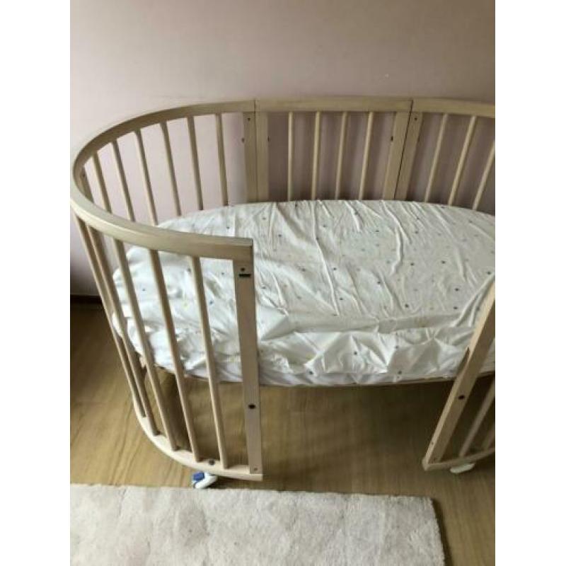 Stokke wieg en ledikant kinderbedjes