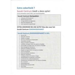 Suzuki Ignis 1.2 AllGrip Select Navigatie, 4x4