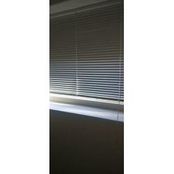 Witte luxaflex 10 stuks
