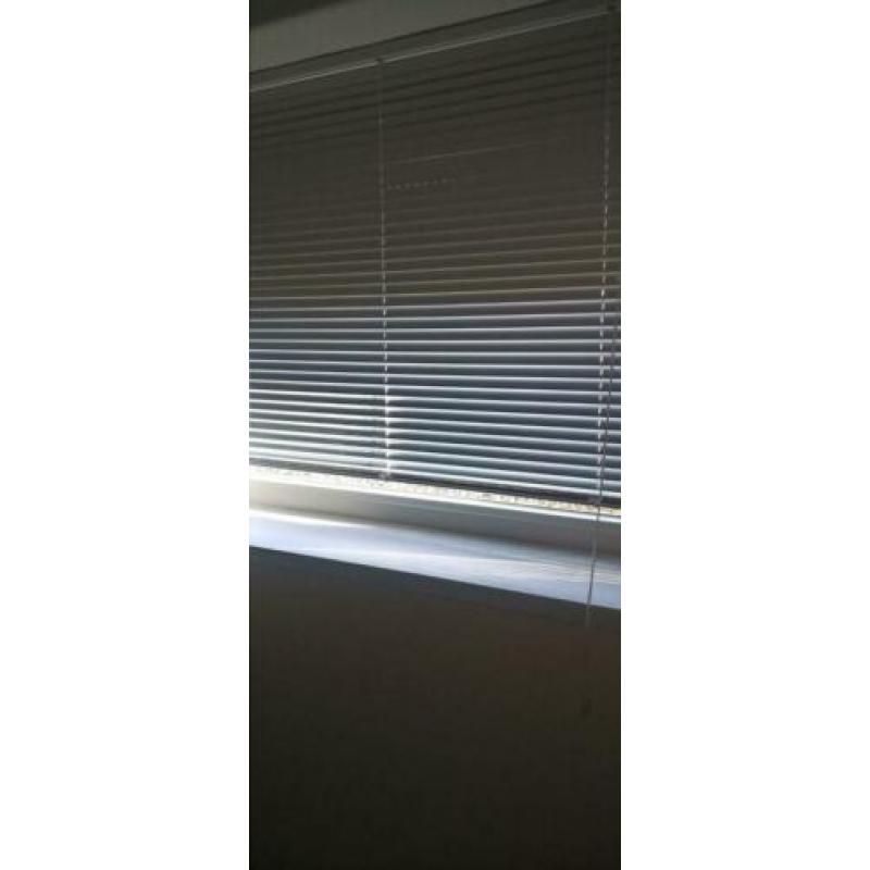 Witte luxaflex 10 stuks