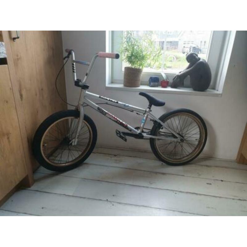 Freestyle BMX van het merk " Stolen"
