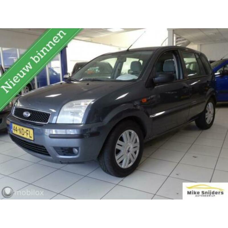 Ford Fusion 1.6-16V Luxury