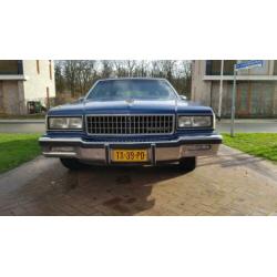 Chevrolet Caprice 5.0 Wagon AUT K6 1988 Blauw