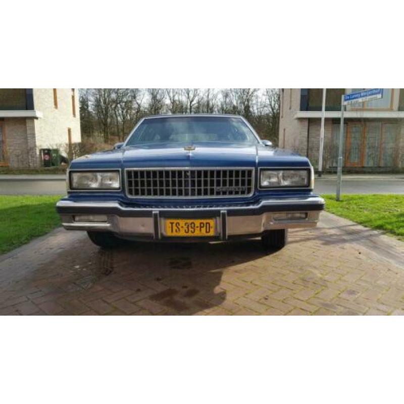 Chevrolet Caprice 5.0 Wagon AUT K6 1988 Blauw