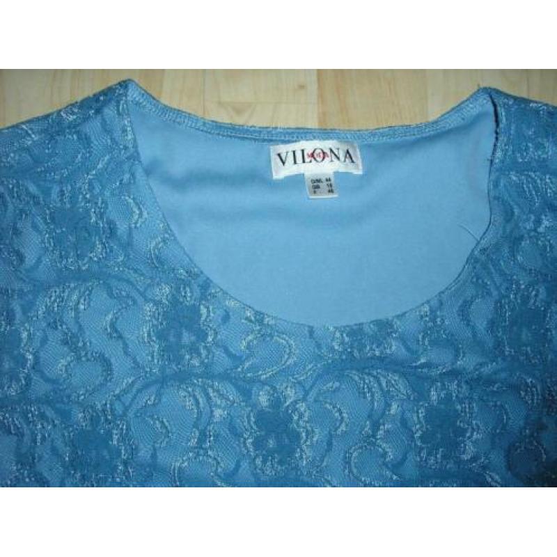 VILONA MONA kanten top maat M