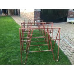Te koop 6 klapschragen