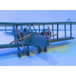 3 helicopter modellen 1/72 sikorsky en bommenwerper Handley