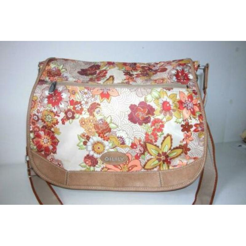 Oilily tas bruin
