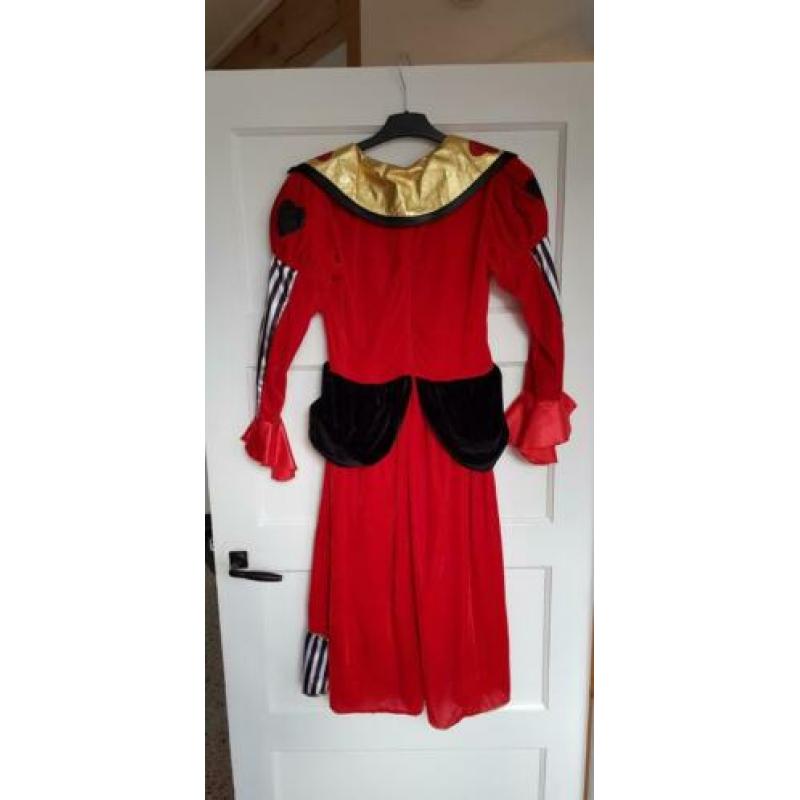 Carnaval jurk maat M. Herenpak maat 56.